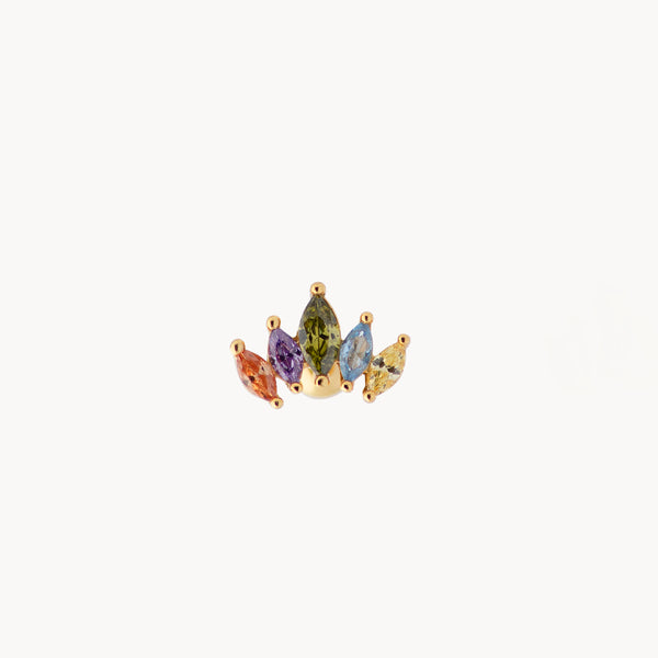 PIERCING COLOURFUL CROWN